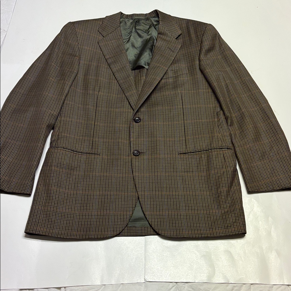 Vintage Neiman Marcus Oxford Renaissance worsteds 42R blazer/ Jacket